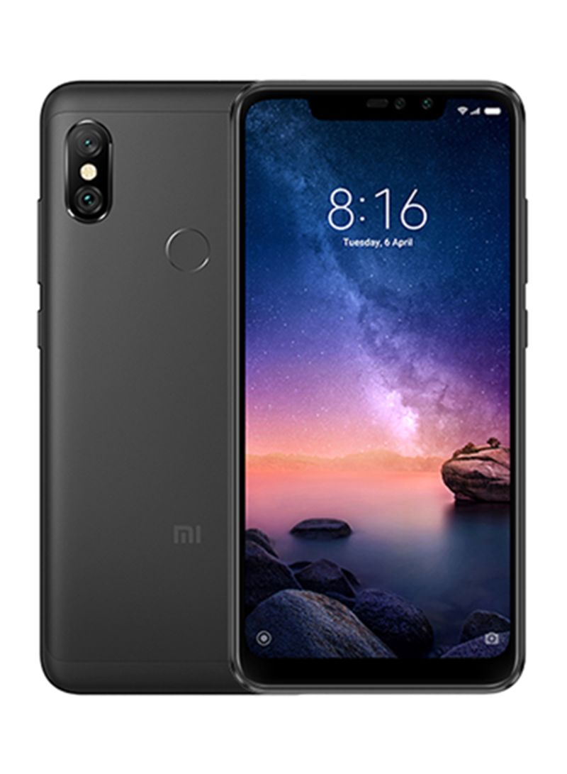 Redmi Note 6 Pro Dual SIM 32GB Black 4G LTE
